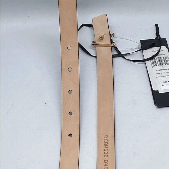 Versace Virtus Leather Belt size 60/24” main image 8